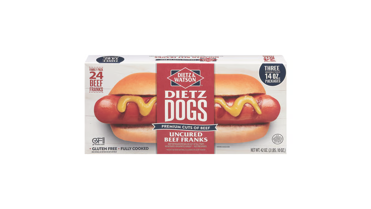 Dietz & Watson Hot Dogs