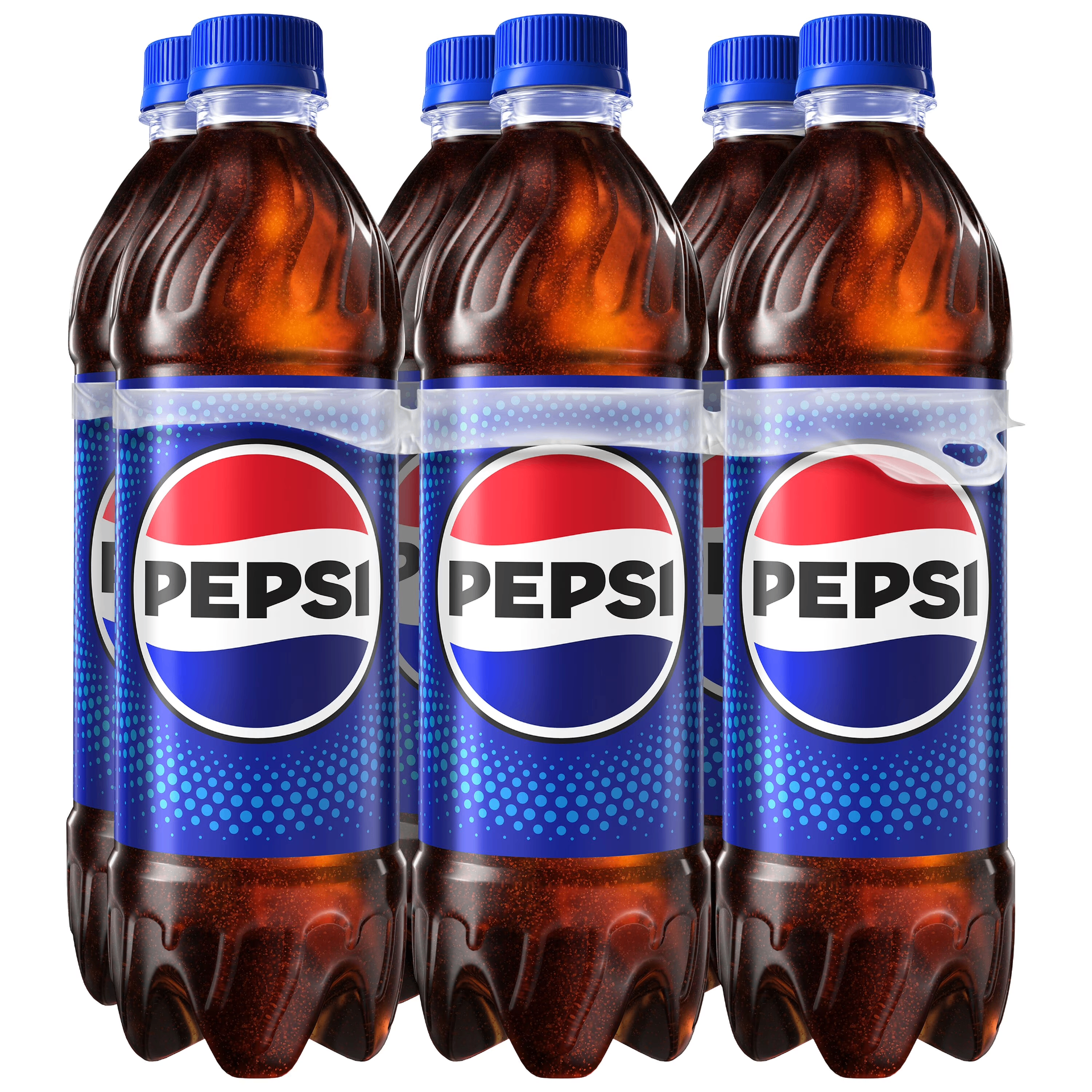 Pepsi 6 Pack (Mountain Dew · Ginger Ale · Brisk · Dr. Pepper)