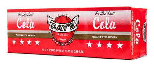 Day's Soda 12-Packs