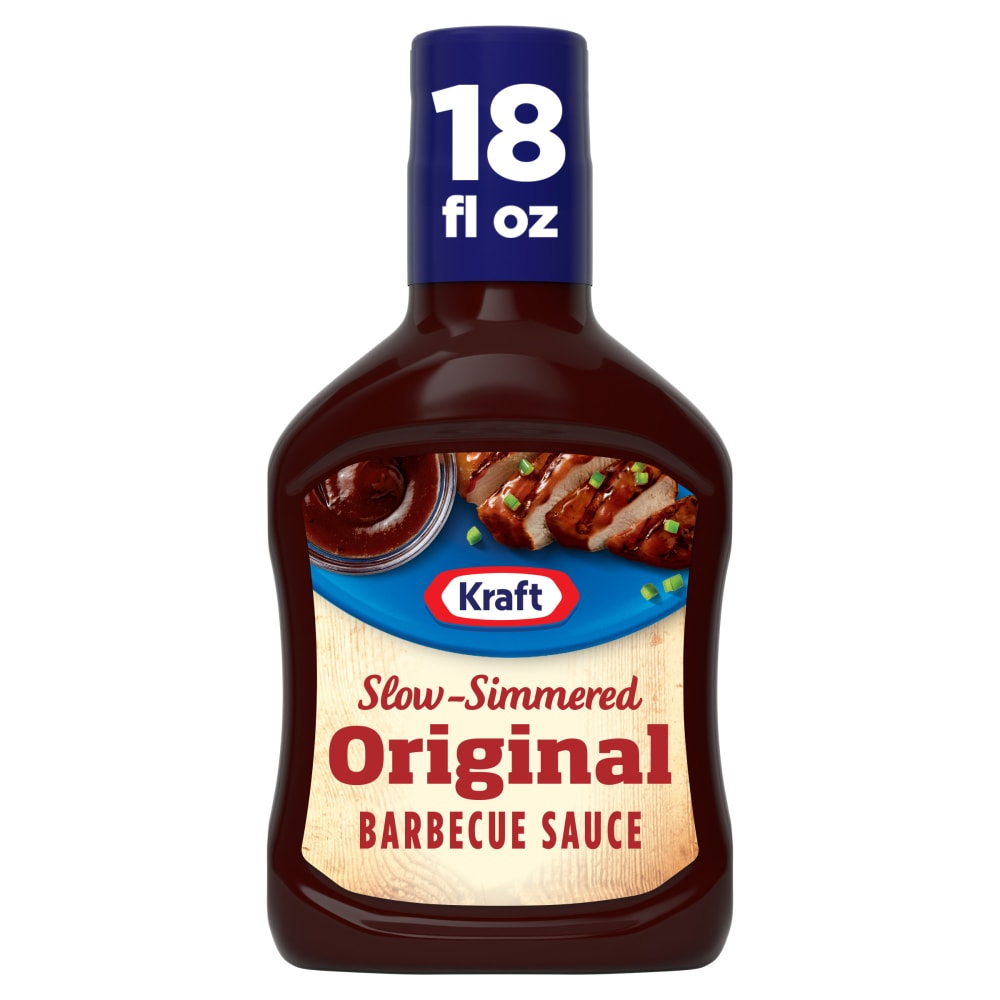 Kraft BBQ Sauce — Original & Hint of Honey