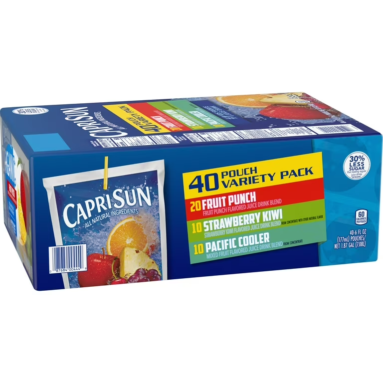 Kool-Aid Jammers or Capri-Sun