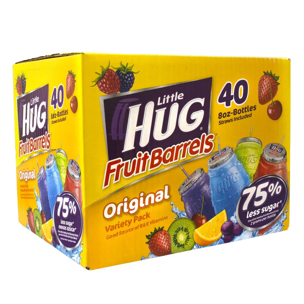 Little Hug Barrel Drinks