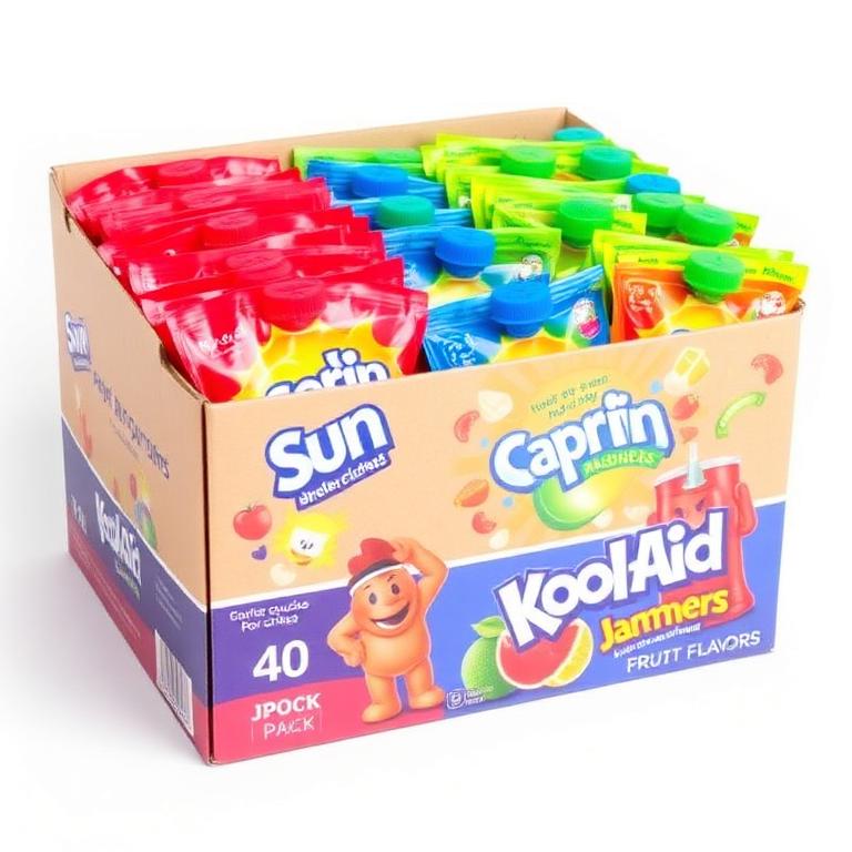 Kool-Aid Jammers or Capri-Sun