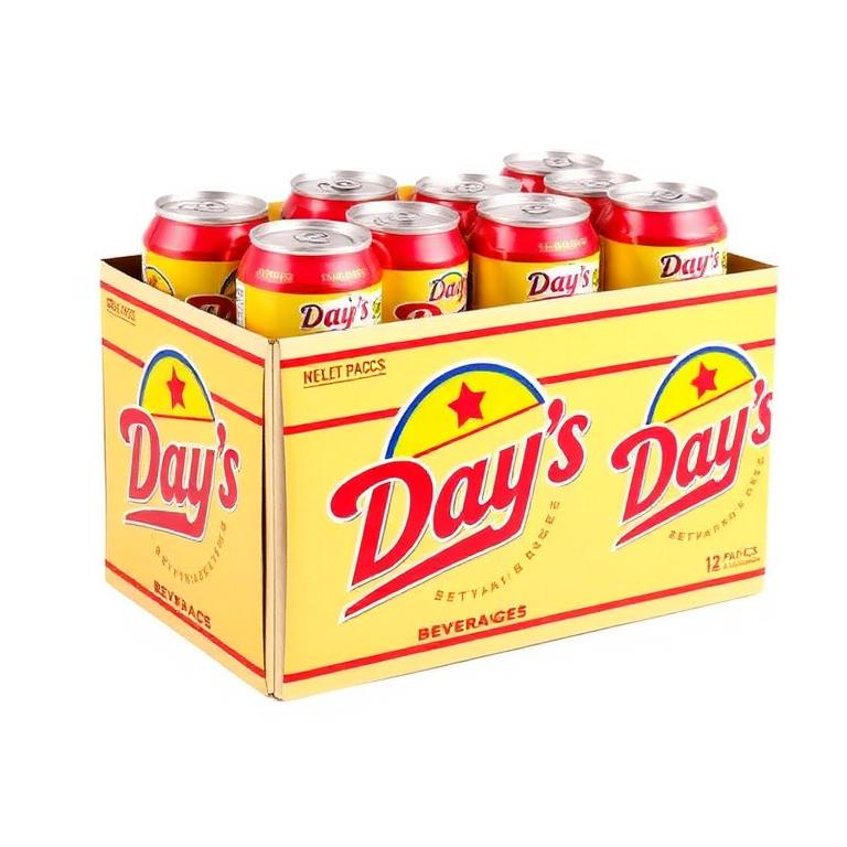Day's Soda 12-Packs