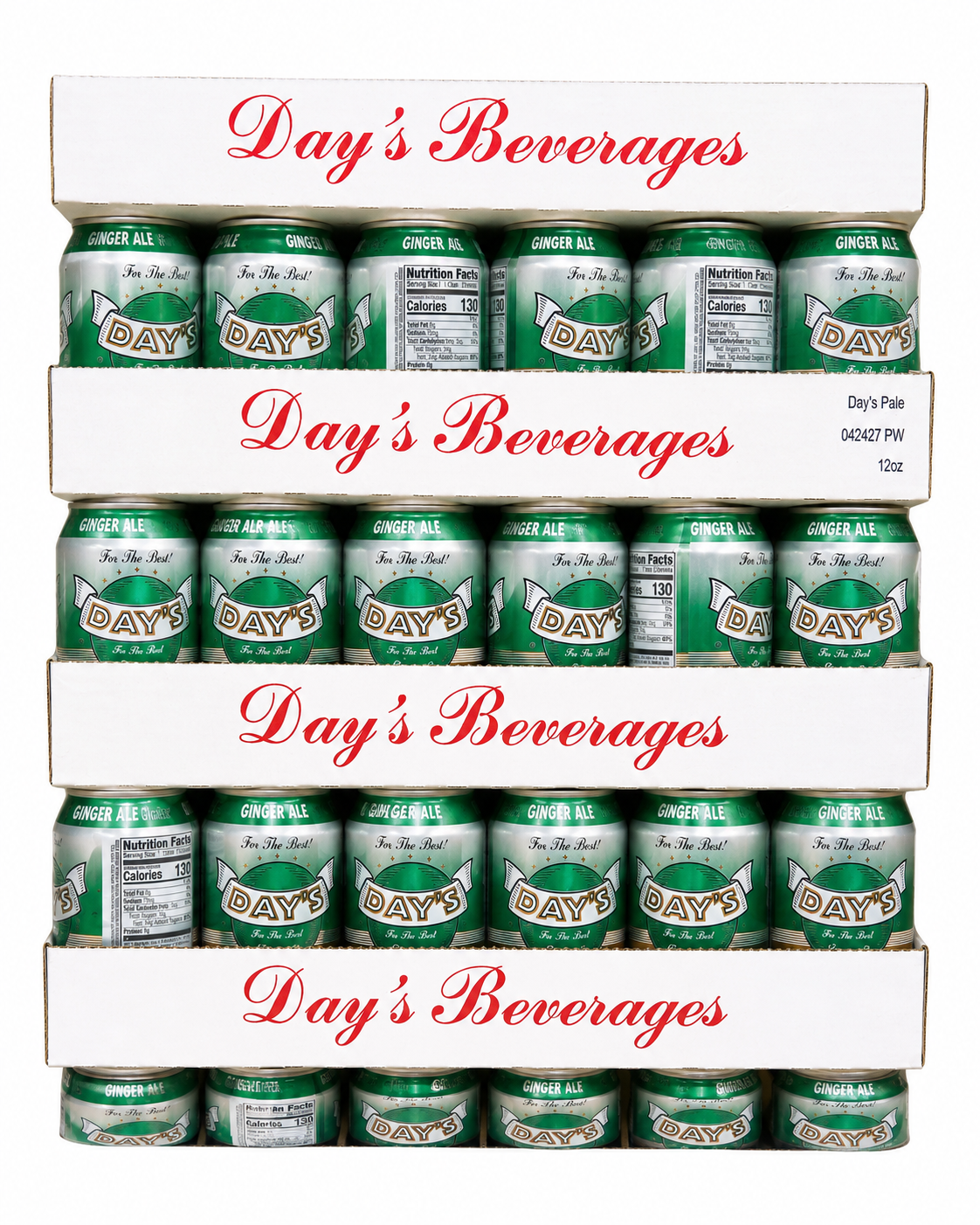 Day's Soda Cans