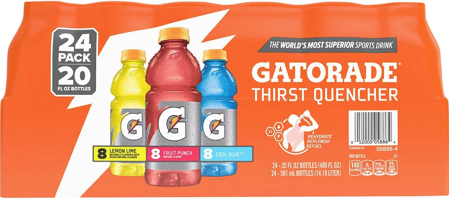Gatorade Bottles