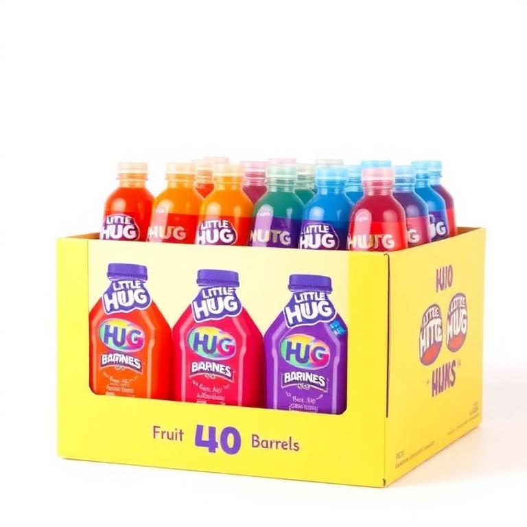 Little Hug Barrel Drinks