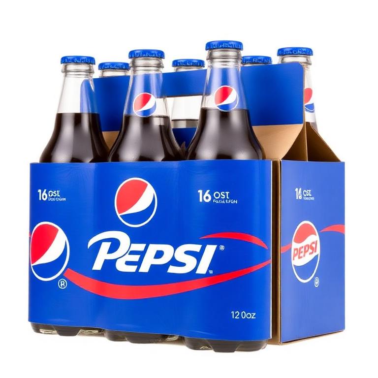 Pepsi 6 Pack