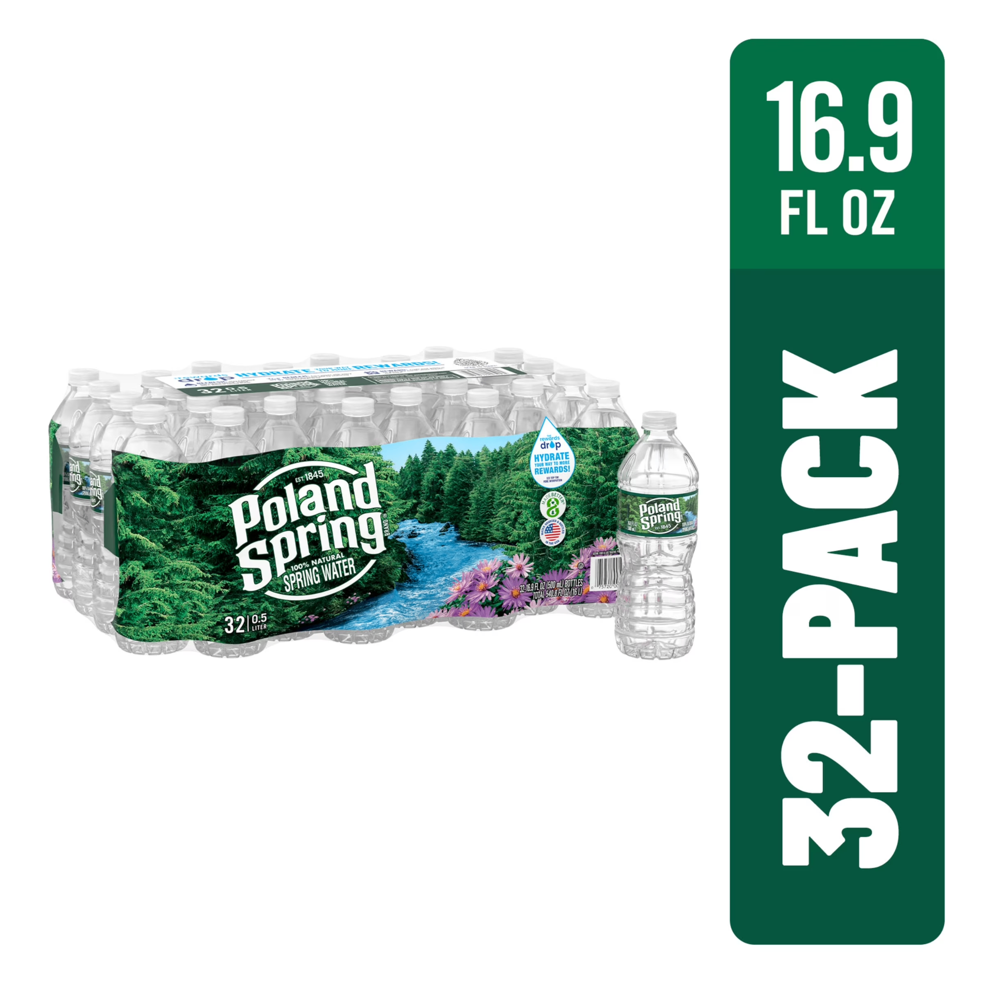 Poland Spring Water