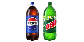 Pepsi · Brisk · Mountain Dew